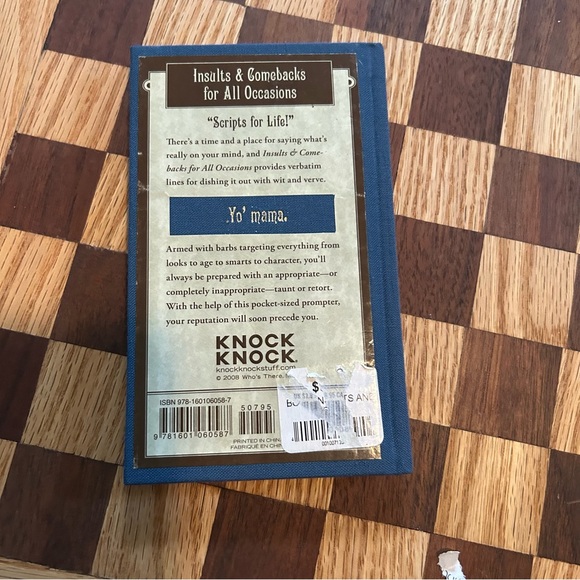 Lines for All Occasions Insults & Combacks Book - Perfect little gift 🎁 - Picture 4 of 10